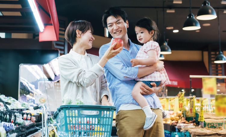 生活利便が身近に整う住環境