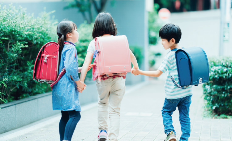 小学校・中学校が徒歩10分圏※3