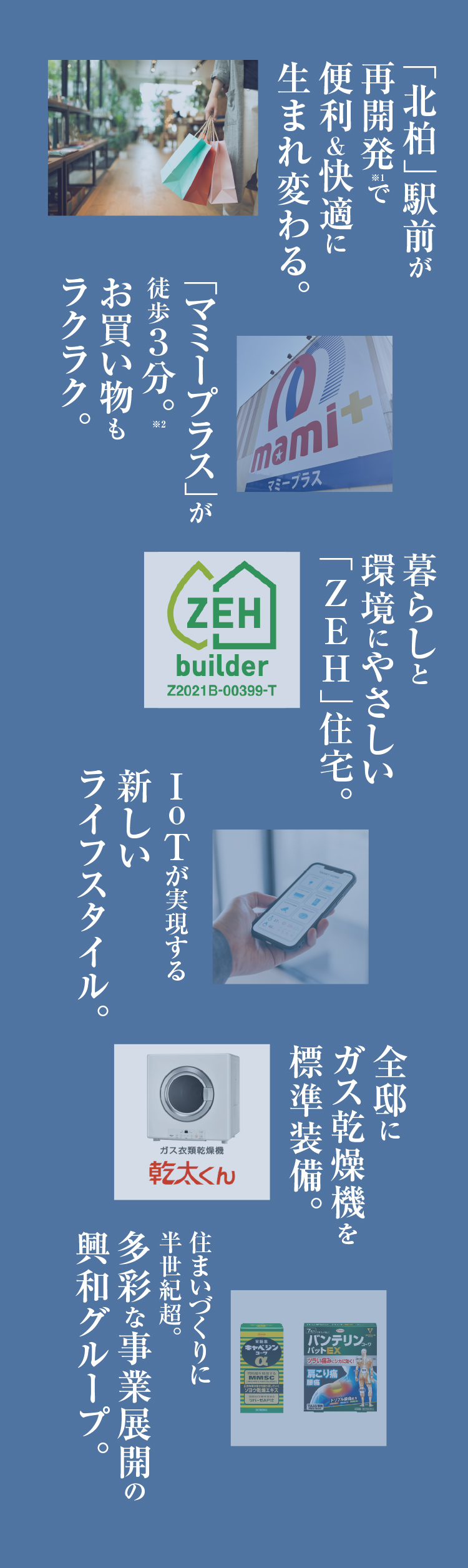 北柏駅前が再開発で便利&快適に生まれ変わる