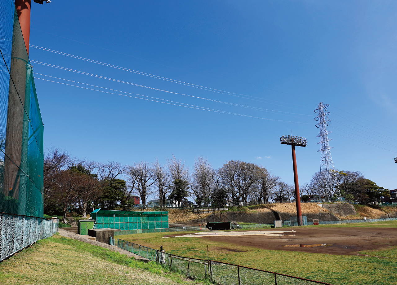 柏市富勢運動場