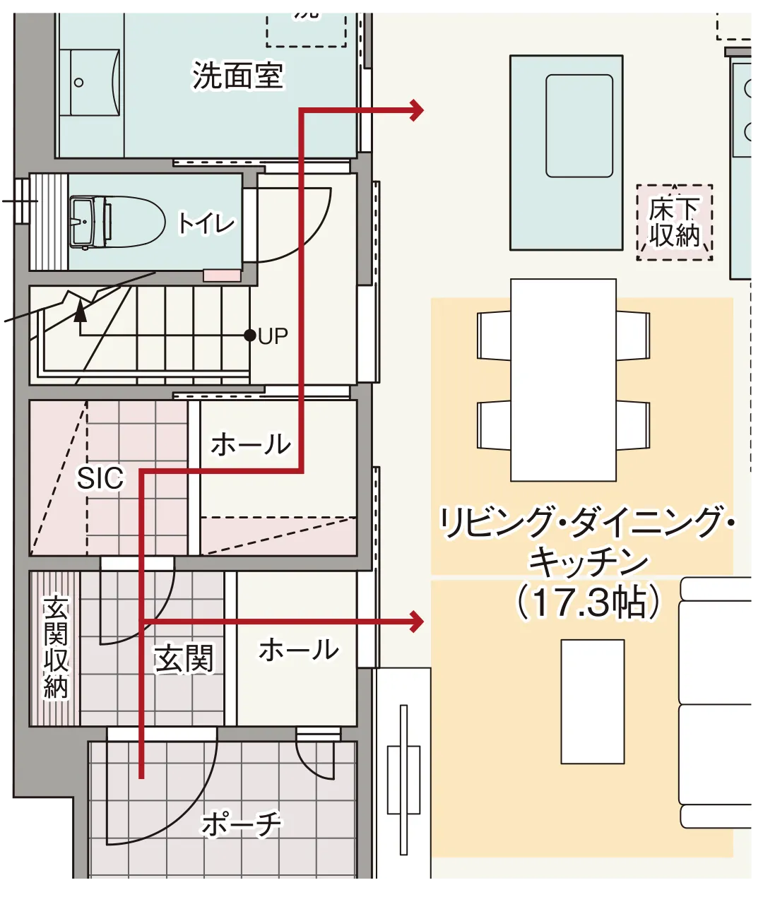 間取図