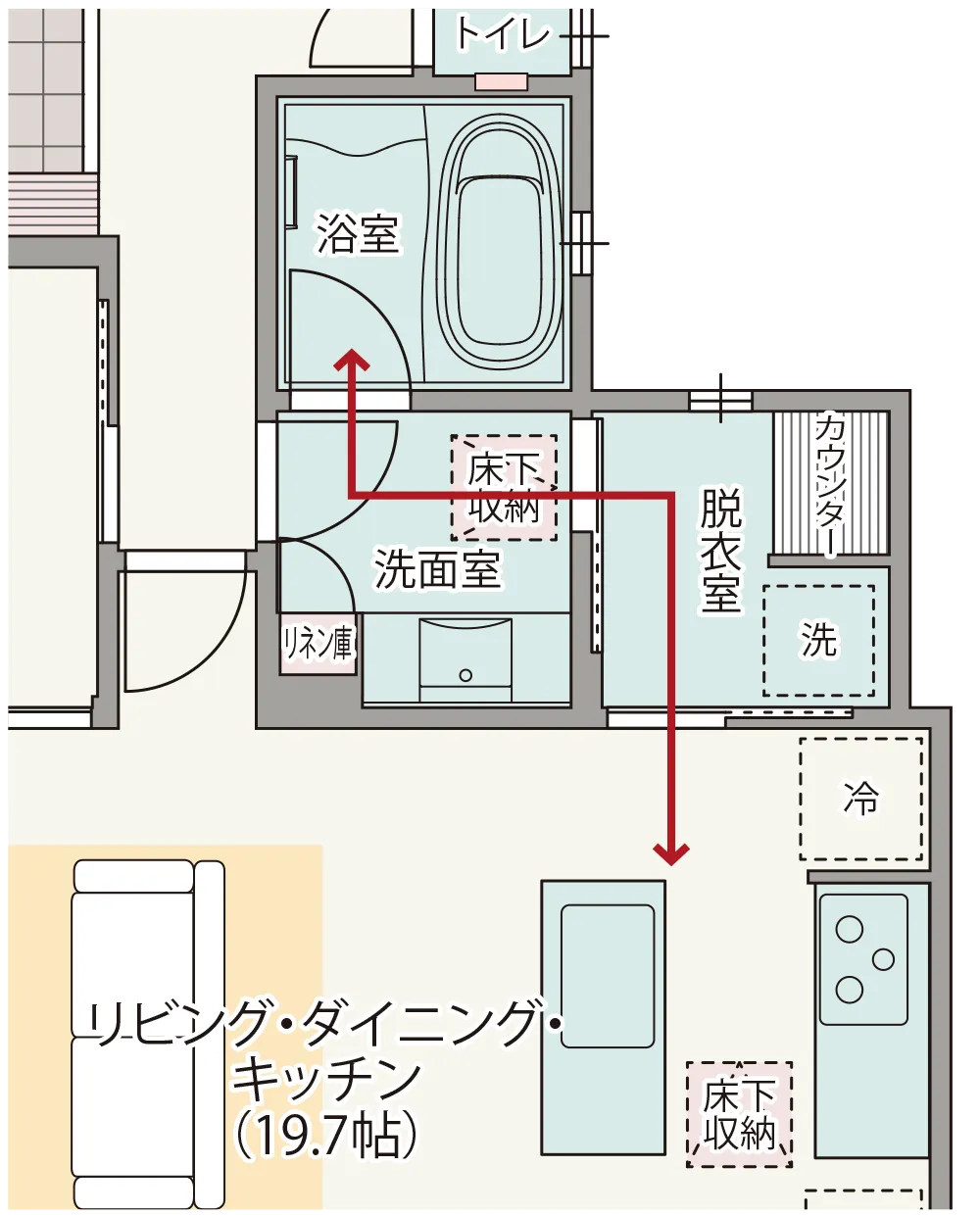 間取図