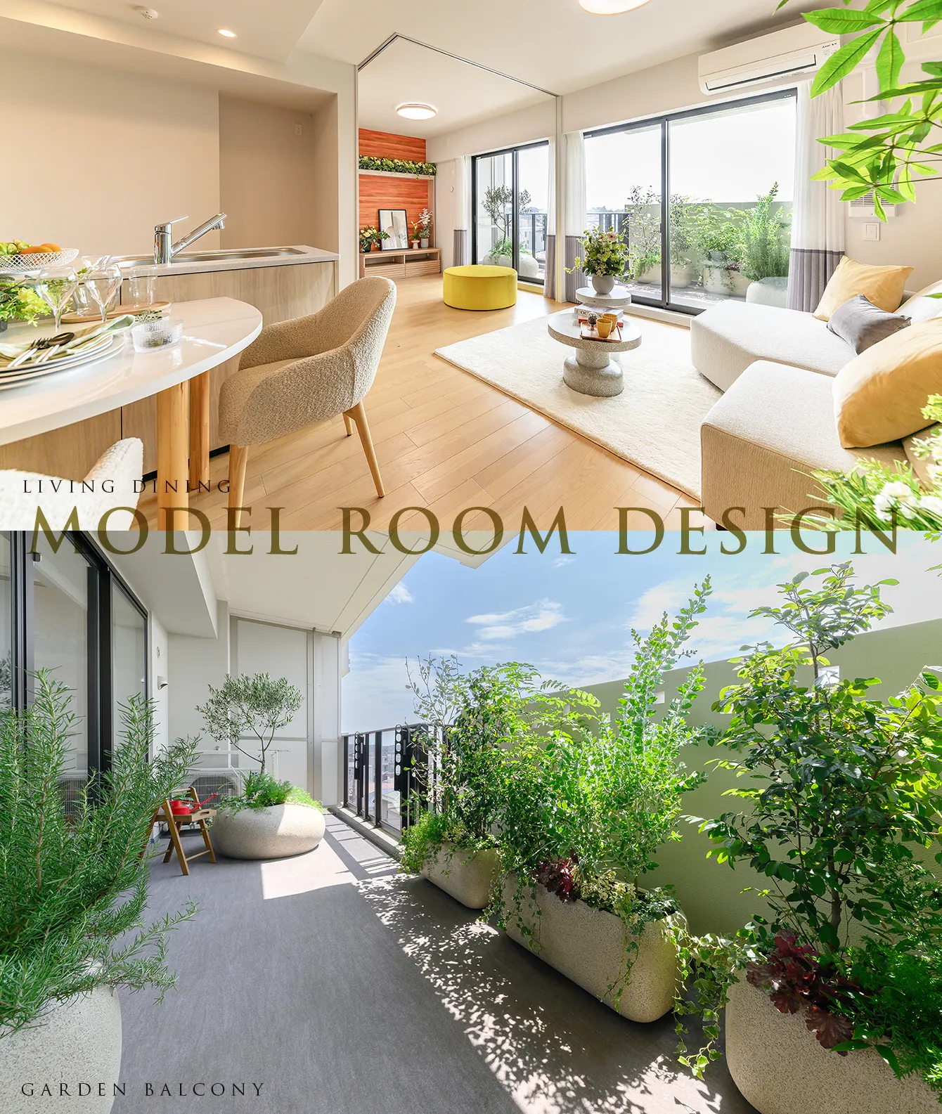 MODEL ROOM DESIGN