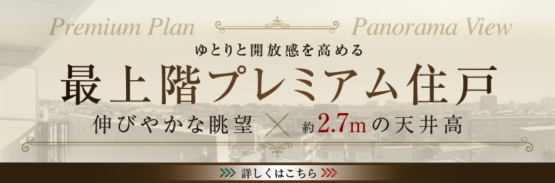 最上階プレミアム住戸