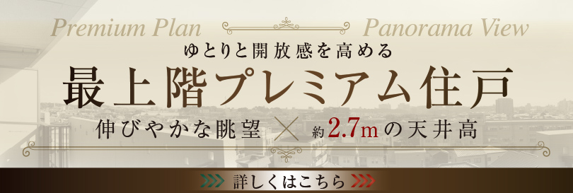 最上階プレミアム住戸