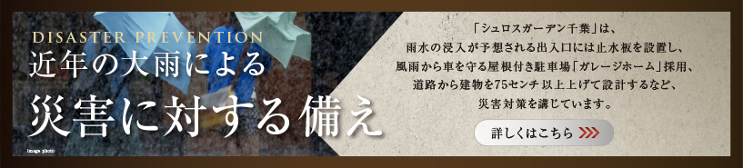 災害に対する備え